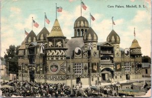 Postcard SD Mitchell - Corn Palace - 1909 Corn Palace