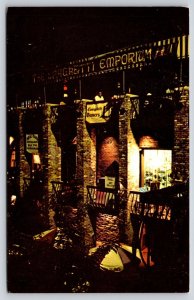 Georgia~Underground Atlanta~The Spaghetti Emporium Restaurant~1950s Postcard
