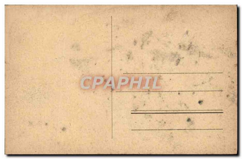 Old Postcard Antwerp Cathedral and Green Square