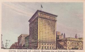 Missouri St Louis The Hotel Statler