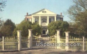Rosalie Gate - Natchez, Mississippi MS Postcard