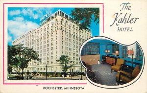 United States Rochester Minnesota the Kahler hotel