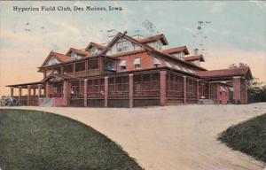 Iowa Des Moines Hyperion Field Club 1913 Curteich