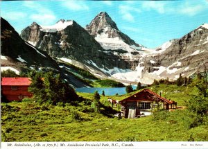 Mt Assiniboine,Mt Assiniboine Provincial Park,British Columbia,Canada