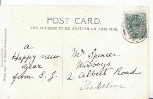 Genealogy Postcard - Spencer - Wardboys - Albert Road - Parkstone - 3232A