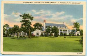 SC - Myrtle Beach. Ocean-Forest Country Club