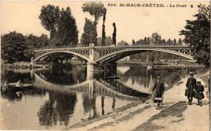 CPA St-Maur-Creteil - Le Pont (275094)