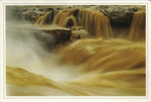 CPM AK Hukou Waterfall of Yellow River CHINA (668509)