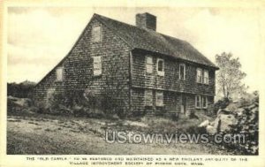The Old Castle - Pigeon Cove, Massachusetts MA
