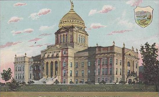 Montana Capitol Helena Montana