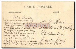 Old Postcard Rennes La Cathedrale