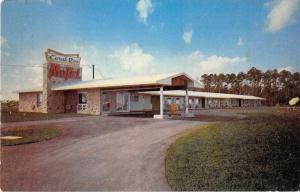 Florida City Florida Coral Roc Motel Vintage Postcard J51983