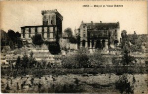 CPA PONS - Donjon et Vieux Chateau (104414)