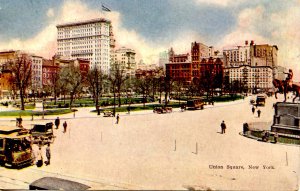 NY - New York City. Union Square