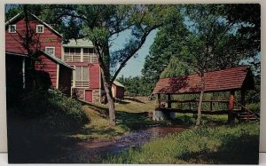 Orrtanna Pennsylvania HICKORY RIDGE FARM, near Gettysburg 1960s Postcard F6