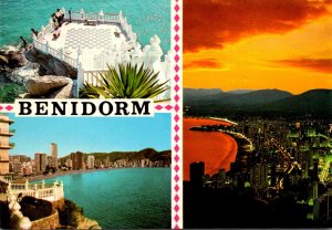 Spain Alicanta Benidorm Multi View 1981