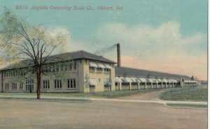 ELKHART, Indiana, 1900-10s ;  Angldile Computing Scale Company