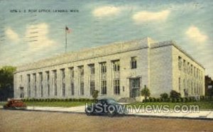 New U. S. Post Office - Lansing, Michigan MI  