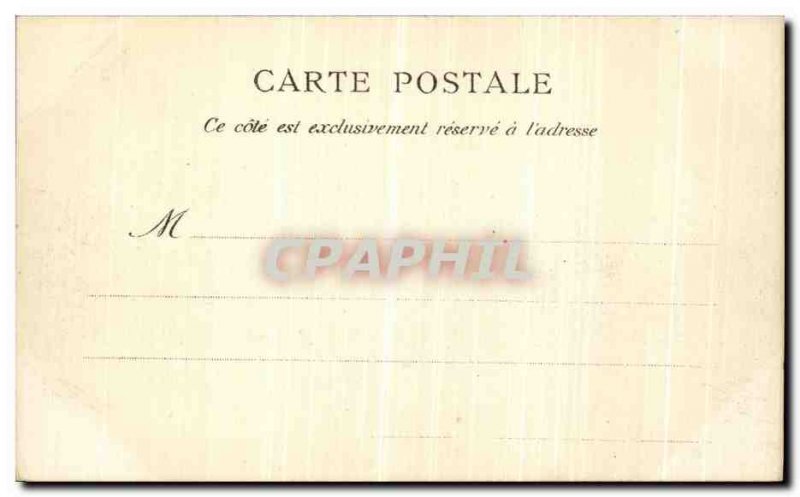 Old Postcard Saint Cyr The Mayor