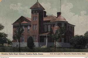 NEOSHO FALLS , Kansas , 1912 ; Neosho Falls High School