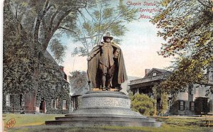 Chapin Statue Springfield, Massachusetts MA