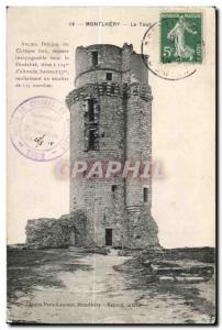 Montlhery - Le Chateau - The Tower - Old Postcard