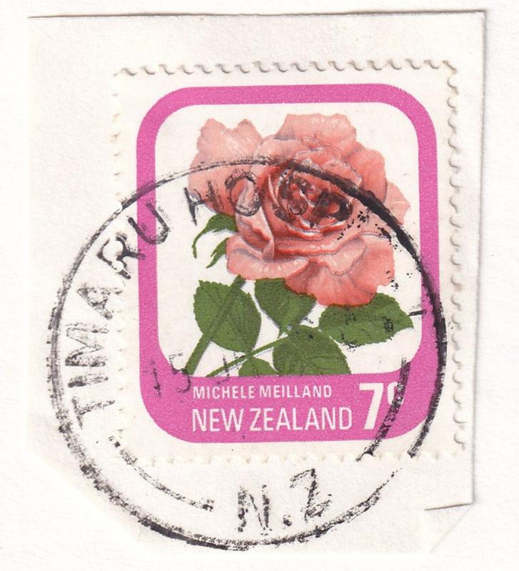 Timaru Hospital New Zealand 1970s Postmark