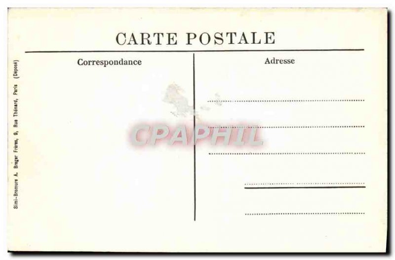 Old Postcard Bonsecours Peruwelz Institution Marist Brothers Arts et Metiers ...