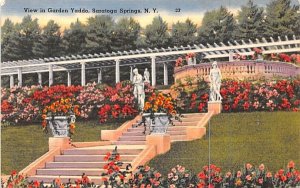 Garden Yaddo Saratoga Springs, New York