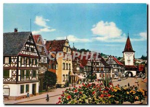 Postcard Modern Gengenbach im Schwarzwald