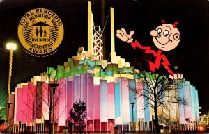 New York World's Fair 1964-1965 Tower Of Light