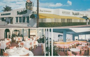 WEST PALM BEACH , Florida , 1950-60s ; HUDGINS Sea Food Restaurant