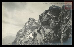 Watzmann, Hocheck u, Mittelspitz, Germany