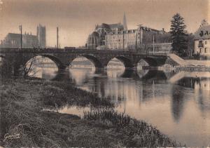 BR49388 Auxerre le pont de la tournelle      France