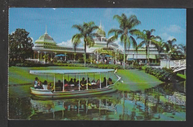 The Crystal Palace,Walt Disney World Postcard 