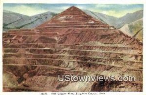 Utah Copper Mine - Bingham Canyon  