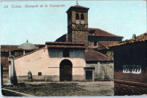 Convento de la Concepcion Toledo Spain Postcard