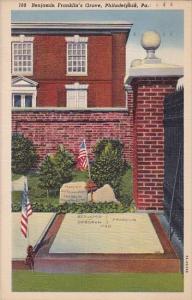 Benjamin Franklin's Grove Philadelphia Pennsylvania 1939