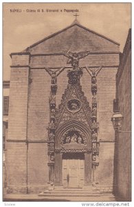 Naples , Italy , 00-10s ; Chiesa di S. Giovanni a Pappagoda