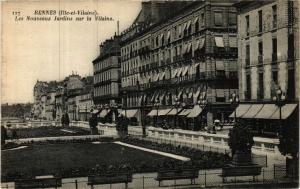 CPA RENNES - Les Nouveaux Jardins sur la Vilaine (584627)