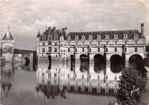 Le Chateau Fa¡ade Ouest Chenonceaux France Postal Used Unknown 