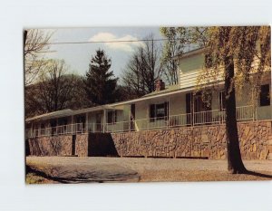 Postcard Clyde's Court, Franklin, North Carolina