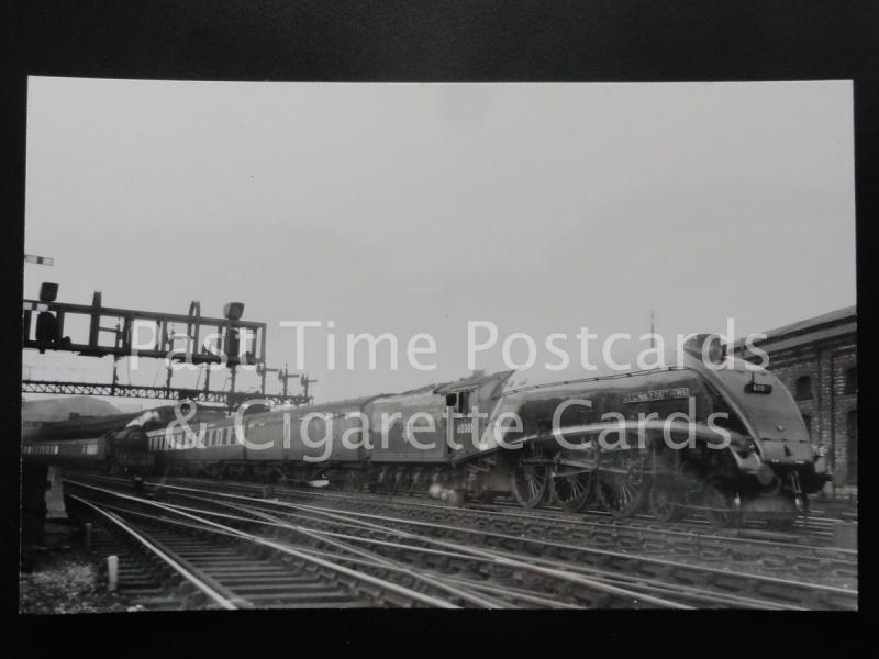 LNER 'SIR RONALD MATTHEWS' Steam Locomotive No.60001 RP Photocard