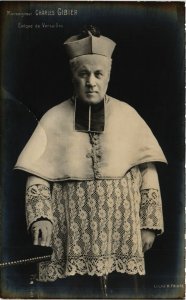 CPA Monseigneur Charles Gibier - Evéque de VERSAILLES (657496)