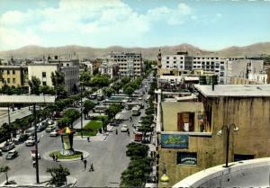 syria, DAMASCUS DAMAS, Victory Street, Cars (1970s)