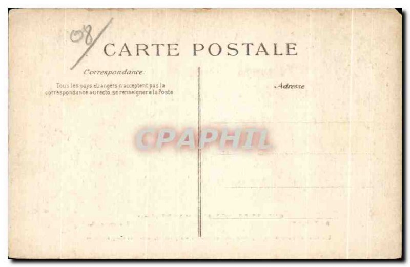 Postcard Old War Franco German Bazeilles House Bourgerie Chamie said the last...