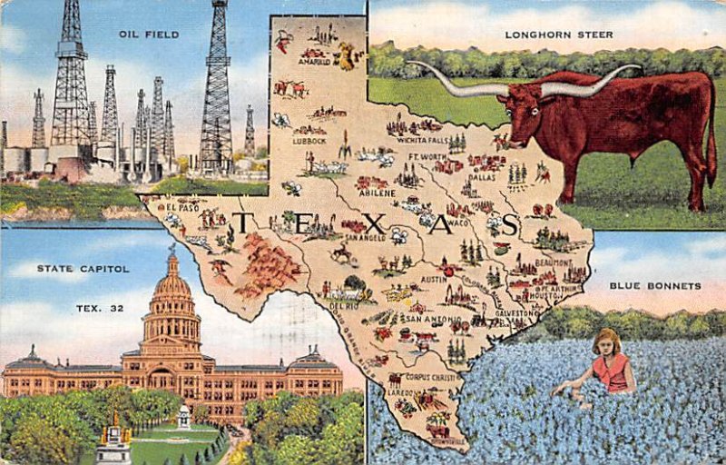 Texas USA 1941 