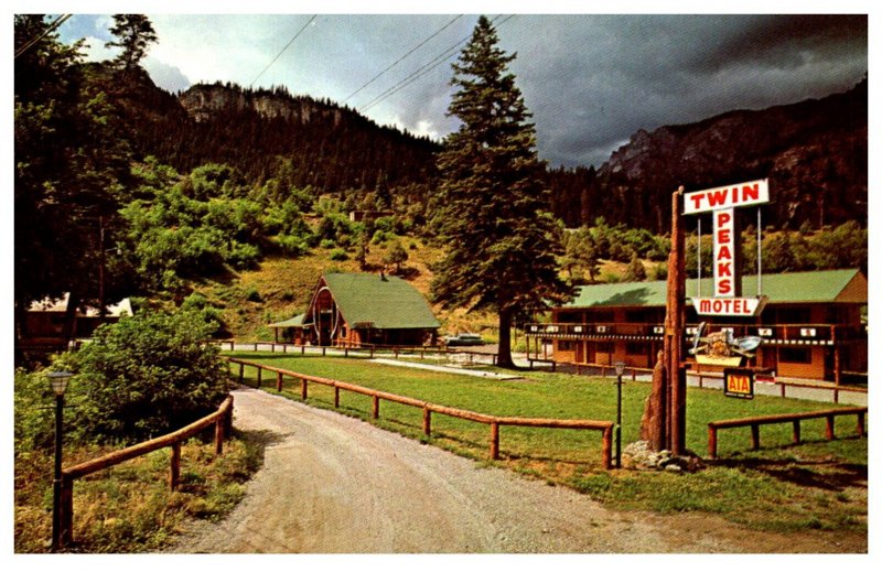Colorado Ouray Twin Peaks Motel