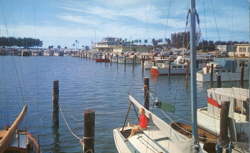 Marina at Clearwater Beach FL, Florida