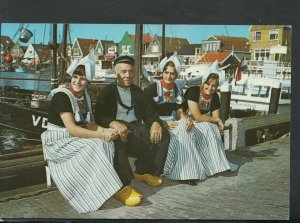 Netherlands Postcard - Volendam Dress   T8725